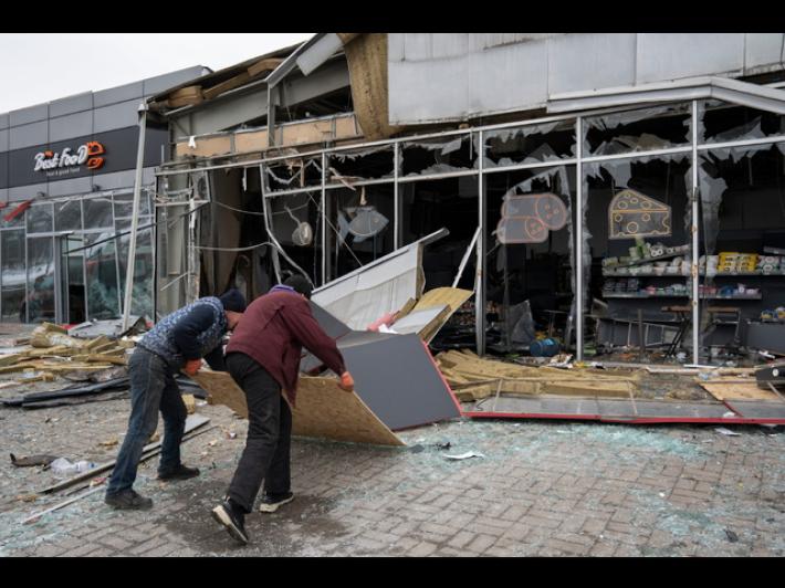 Kiev, 'i russi hanno colpito Kramatorsk, almeno 3 morti'