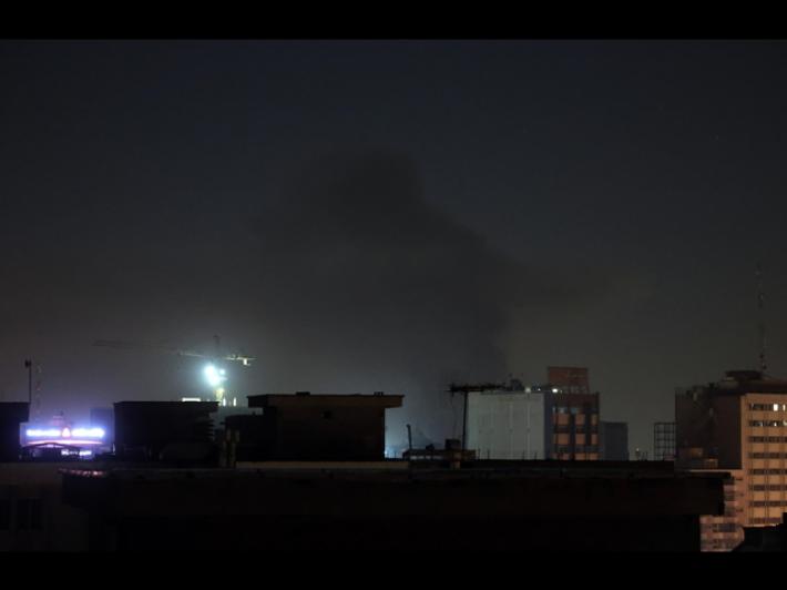 Riad, 'due droni contro l'ambasciata Usa, incendio'