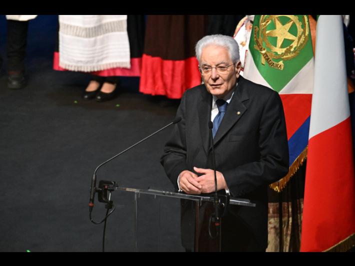 Mattarella, guerra &egrave; tornata a spargere sangue, anche vicino a noi