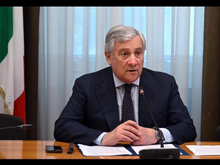 Tajani, l'allargamento del conflitto preoccupa tutti