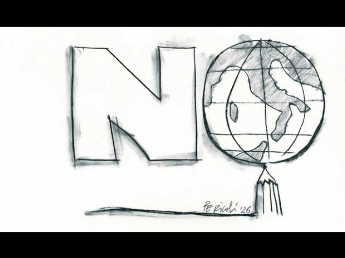 Referendum sulla Giustizia, il disegnatore Tullio Pericoli si schiera col 'No'