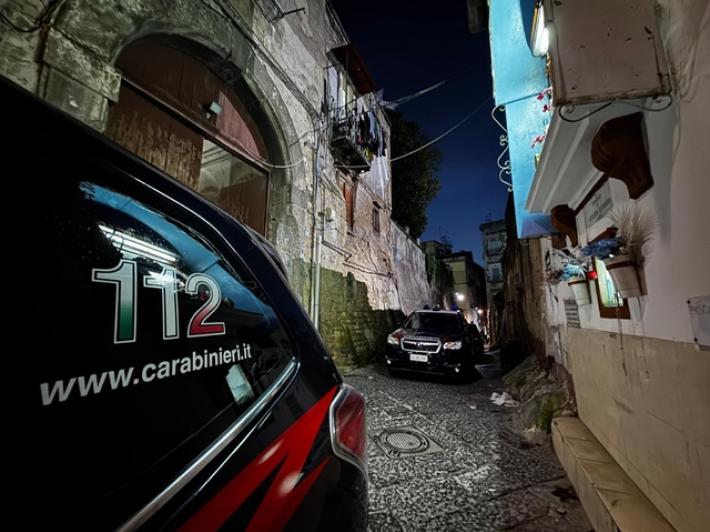 A Napoli vasta operazione anticamorra
