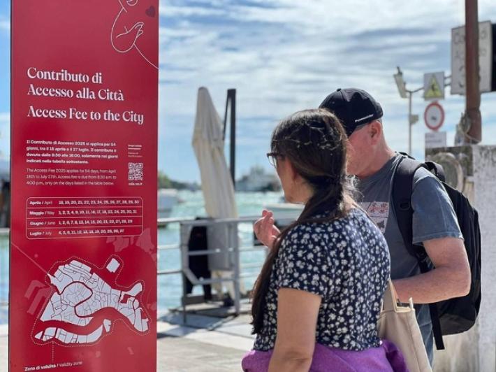 A Venezia torna il contributo d'accesso, aperto il portale