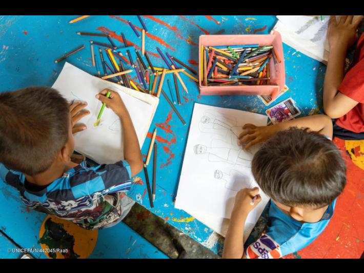 Protocollo tra Unicef e Dipartimento di giustizia minorile e di comunit&agrave;