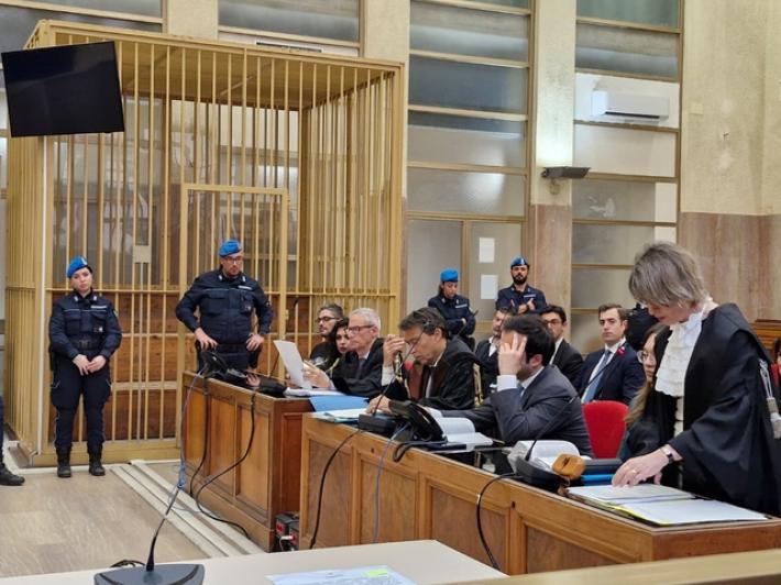 Coniugi uccisi a Cagliari, il figlio a processo 'non sono stato io'