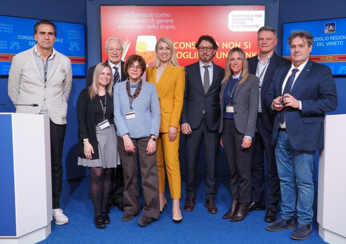 Comunicato Stampa: &lsquo;Il consenso non si scioglie in un drink&rsquo;