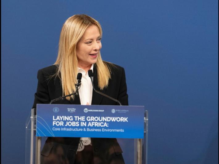 Meloni, nessuna richiesta sulle basi, non siamo in guerra e non ci entriamo