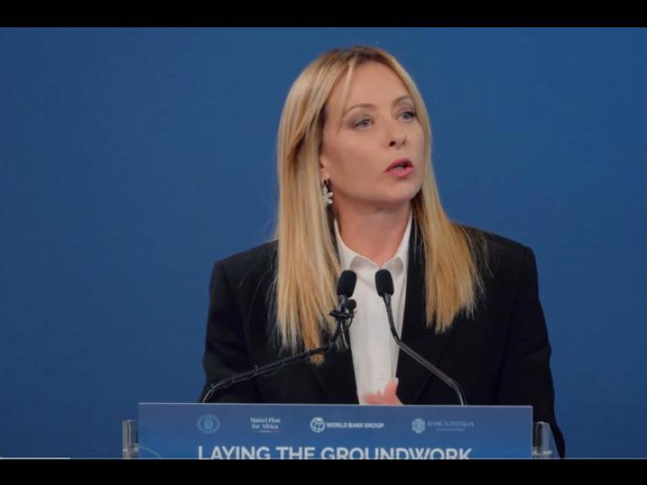 Ciriani, Meloni in Parlamento l'11 sul Consiglio Ue e l'Iran