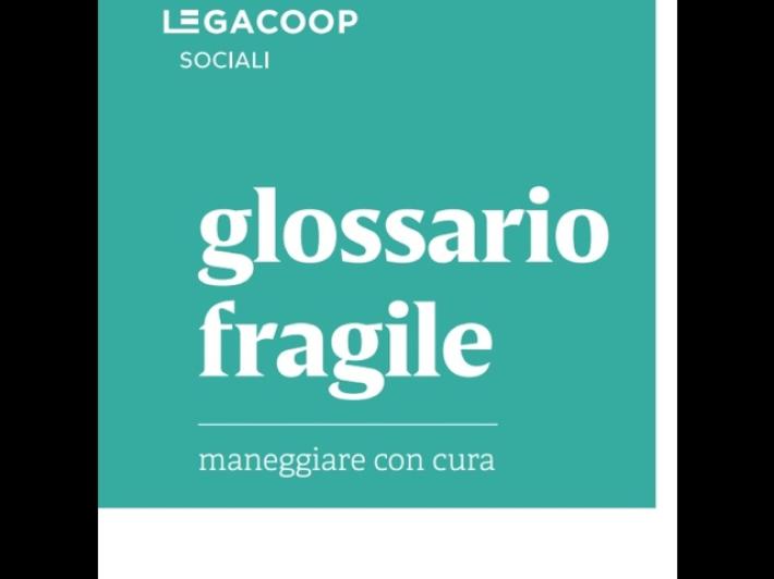 Per il Glossario Fragile di Legacoopsociali, la nuova parola &egrave; 'barriera'