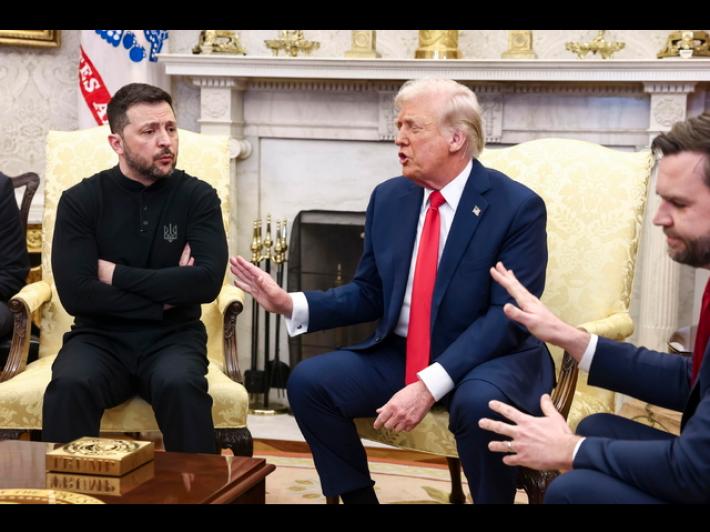 Trump, 'Zelensky deve raggiungere accordo, Putin &egrave; pronto'