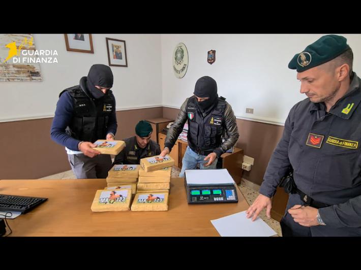 Agevolava traffico internazionale droga, commissariata societ&agrave; portuale