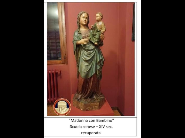 Statua rubata 49 anni fa ritrovata grazie all'intelligenza artificiale