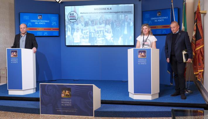 Comunicato Stampa: Istituzione ambulatori che assistano persone che lamentano effetti avversi post vaccinazione