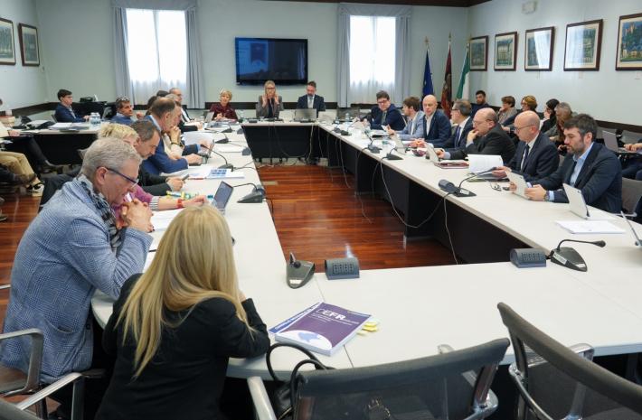 Comunicato Stampa: Seconda commissione d&agrave; parere favorevole alla Prima su DEFR 2026- 2028 e Nota di Aggiornamento