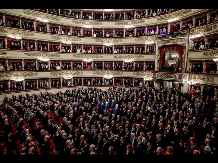 Ai 150 anni del Corriere Mattarella, La Russa, Schlein, Landini e Segre