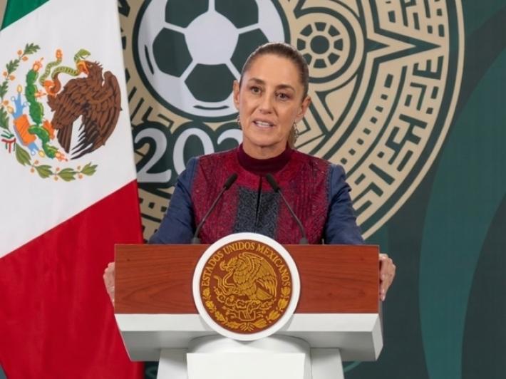 Sheinbaum: 'Molto rispettabile la posizione di Sanchez' sulla guerra