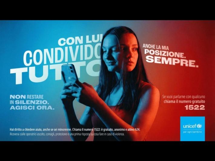 Violenza di genere, l'Unicef lancia la campagna: 'Non restare in silenzio'