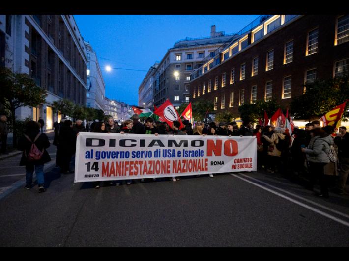 'In piazza contro la guerra', il 14 marzo corteo a Roma
