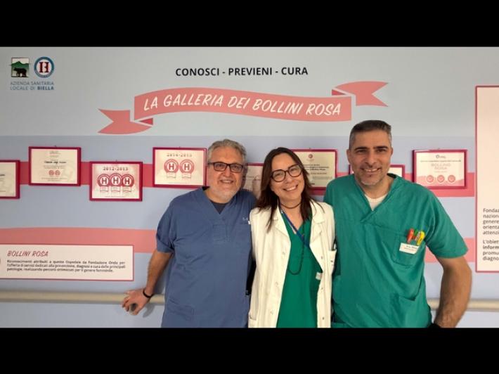 Biella, nato il primo bambino con il dispositivo Odon in Piemonte