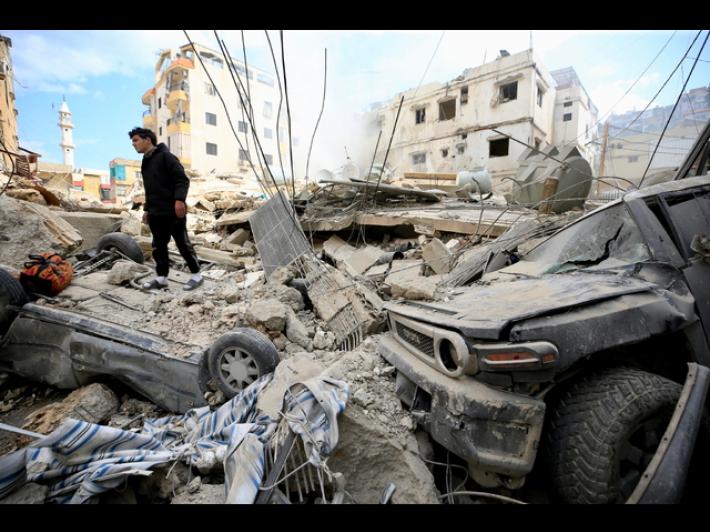 Ministero della sanit&agrave; libanese, 5 morti in raid israeliano a Sidone