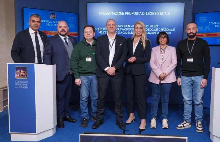 Comunicato Stampa: CRV - Proposta legge su sicurezza personale trasporto pubblico, Besio (FdI): "Primo passo concreto"