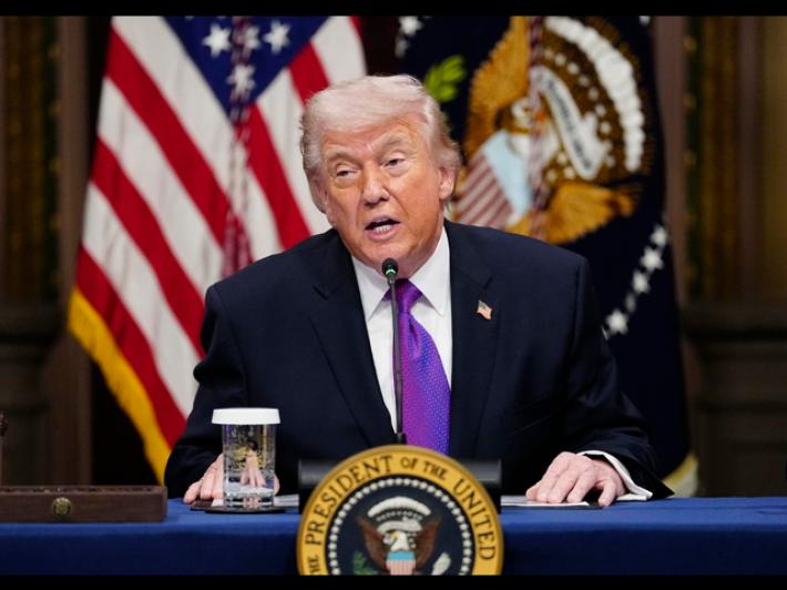 Trump, stiamo vincendo la guerra in Iran, continuer&agrave; per un po'