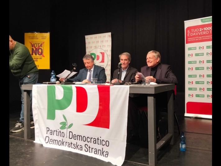 Referendum: Cuperlo (Pd), il S&igrave; modifica l'uguaglianza tra i cittadini