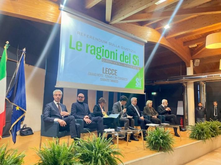 Mantovano, su referendum toni apocalittici ma guerra ridimensiona il tema