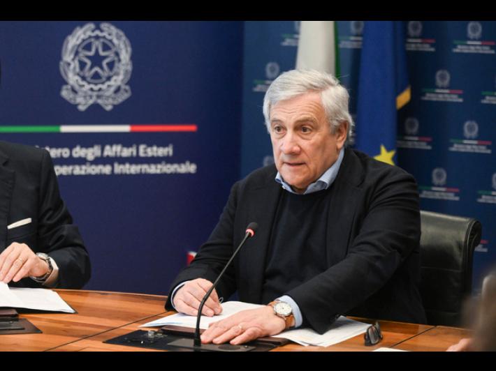 Tajani, 'rimpatriati oltre 20mila italiani dall'inizio della crisi'