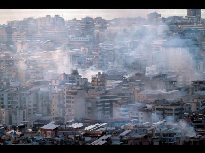 Libano, 4 morti e 10 feriti in un raid israeliano su un hotel del centro di Beirut