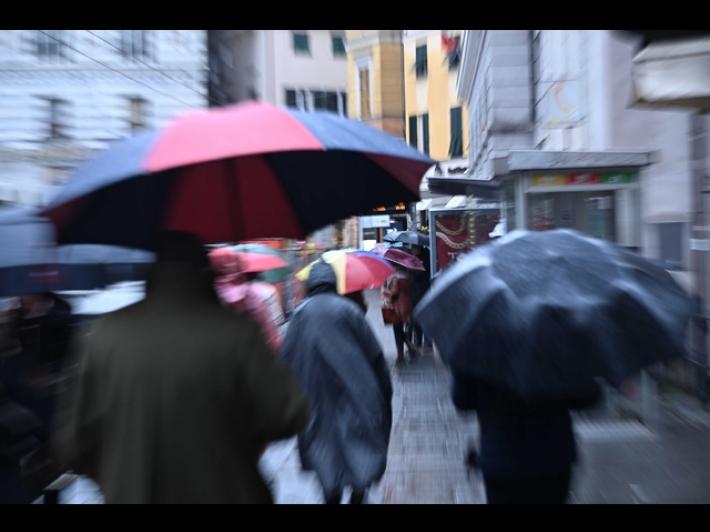 In arrivo i primi acquazzoni primaverili