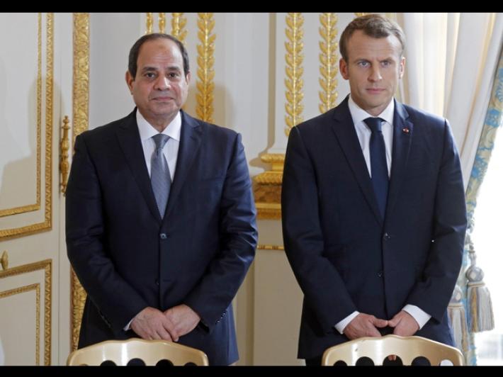 Macron sente Sisi, 'garantire subito il trasporto marittimo nel Mar Rosso'