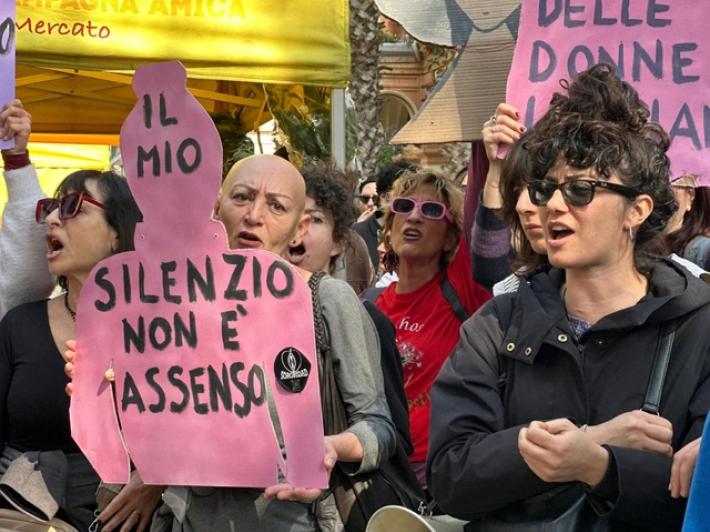 8 Marzo: corteo a Trieste contro la violenza e per la parit&agrave; di genere