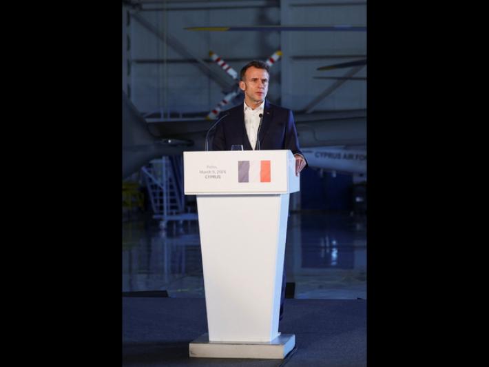 Macron, l'attacco a Cipro &egrave; un attacco a tutta l'Europa