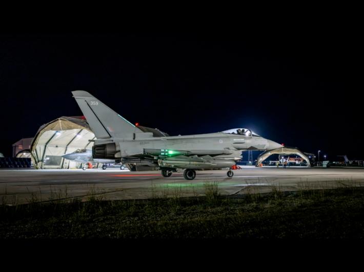 I caccia Gb hanno abbattuto droni diretti in Giordania e Bahrein