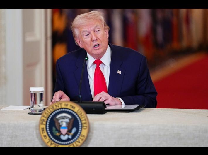 Trump, la guerra in Iran praticamente conclusa, finir&agrave; presto