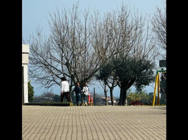 Nathan, la zia e la nonna dei bimbi del bosco alla casa famiglia