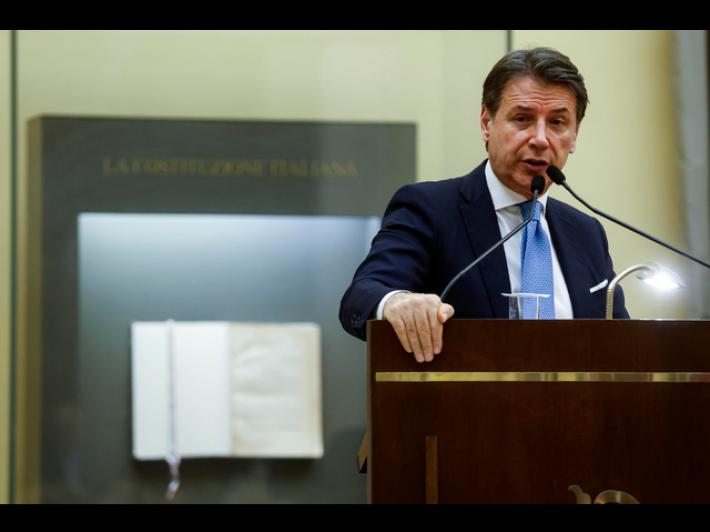 Conte, favorevole a una risoluzione unitaria progressista anche su Kiev