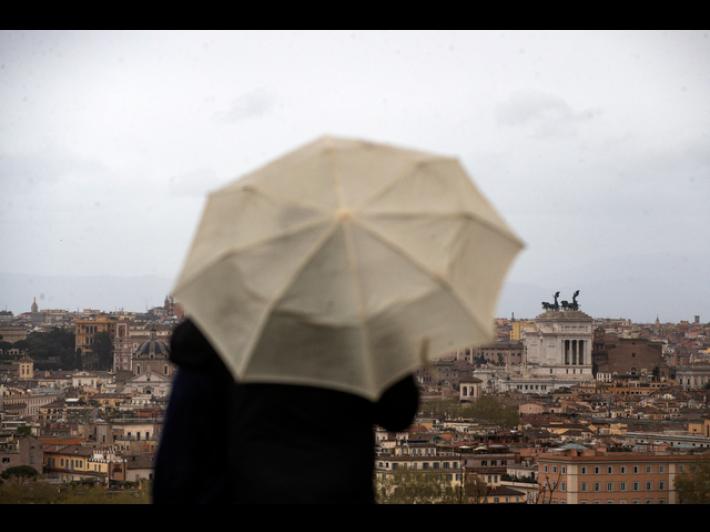 Maltempo: piogge e venti forti in arrivo sul Lazio