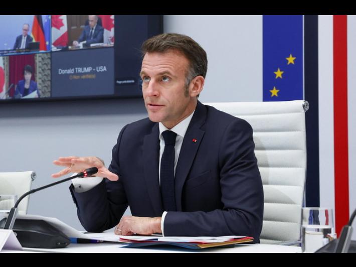 Macron al G7, 'riaprire la navigazione a Hormuz il prima possibile'