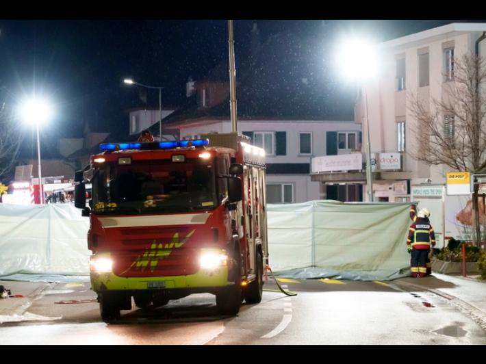 Autobus a fuoco in Svizzera, polizia Friburgo 'nessun italiano'