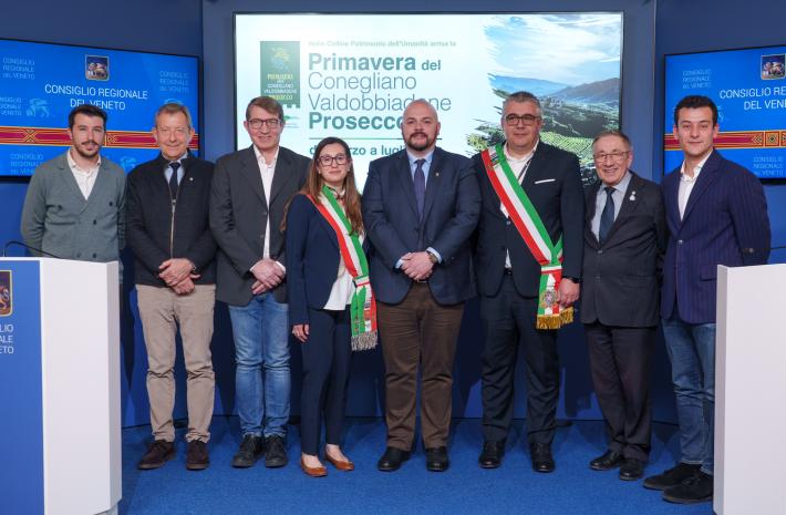 Comunicato Stampa: 31esima edizione de &lsquo;La Primavera del Conegliano Valdobbiadene Prosecco&rsquo;
