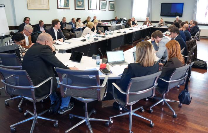 Comunicato Stampa: CRV - Quinta Commissione: ok a DEFR. Presentate manovra di bilancio e proposta di legge 46.