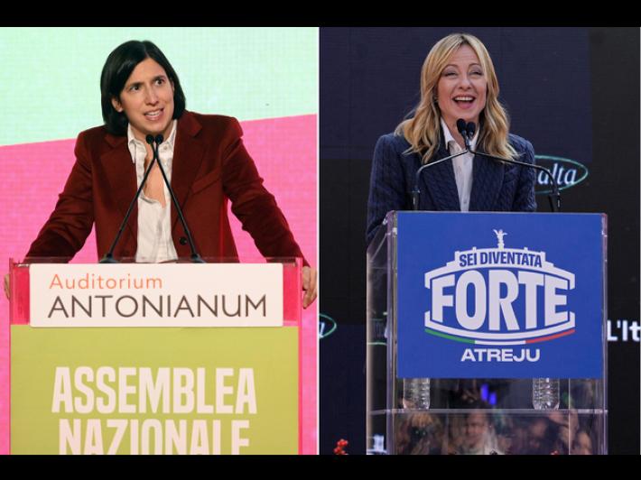 Meloni a Schlein, mio appello sincero da loro insulti. Invito resta valido