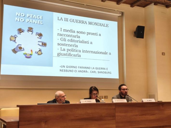 I media e la guerra, il racconto della complessit&agrave; e la pace 'che non fa clic'