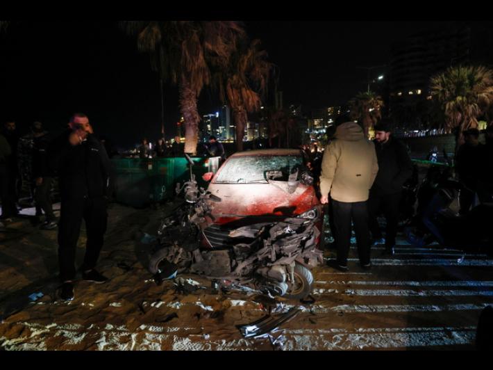 'Media, 'Otto morti per un drone israeliano a Beirut' (2)