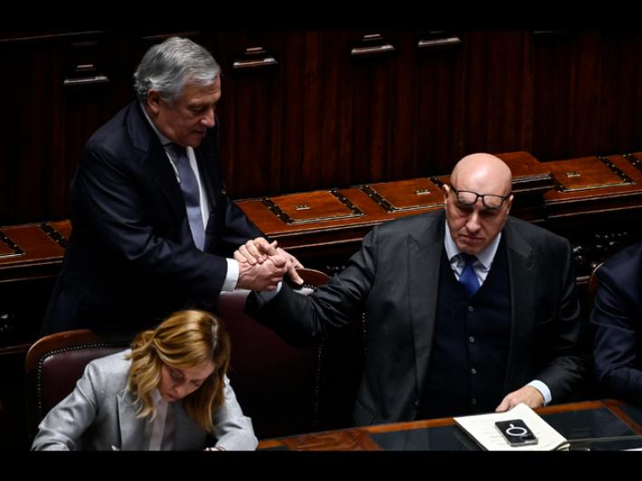 Meloni, su Erbil in costante contatto con Tajani e Crosetto