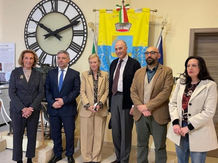 I principi del Belgio in Salento per costruire una dimora estiva