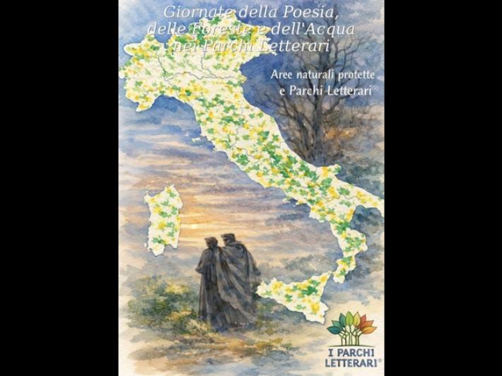 I Parchi Letterari celebrano le Giornate della Poesia, delle Foreste e dell'Acqua