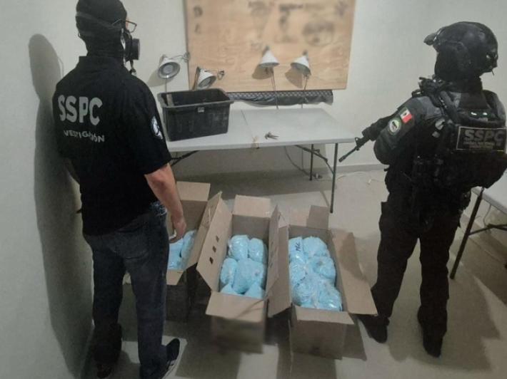 Colpo ai narcos in Messico, sequestrate 14 milioni di dosi di Fentanyl